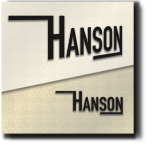 Hanson Camper Decal